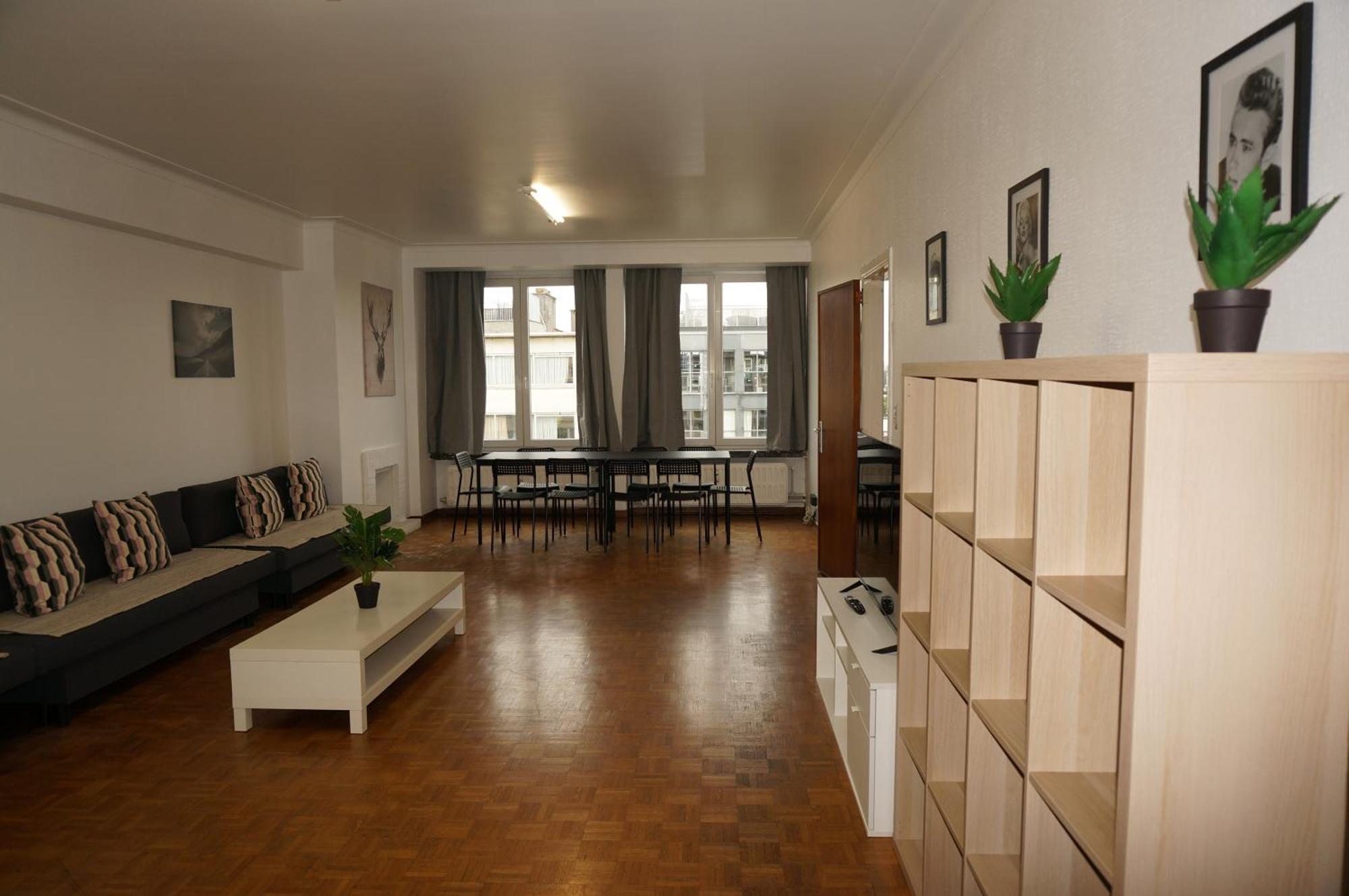 Belga Apartment 3 Bedrooms. Anvers Dış mekan fotoğraf