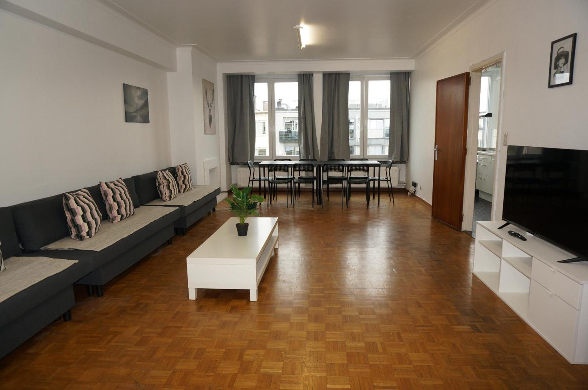 Belga Apartment 3 Bedrooms. Anvers Dış mekan fotoğraf